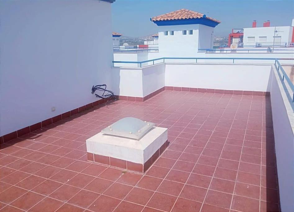 Villa Casa Familiar A Pie De Piscina Vera Esterno foto