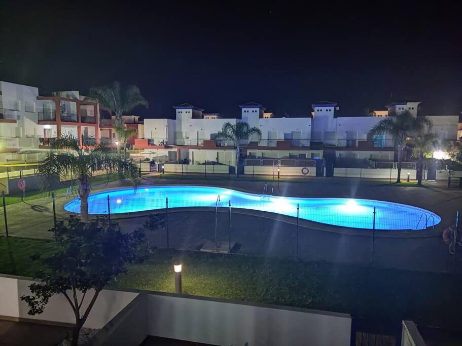 Villa Casa Familiar A Pie De Piscina Vera Esterno foto