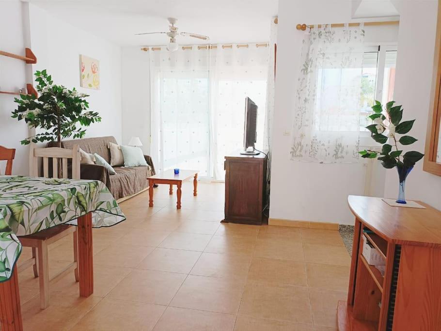 Villa Casa Familiar A Pie De Piscina Vera Esterno foto