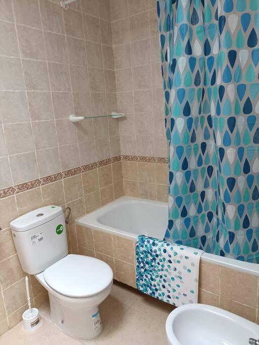 Villa Casa Familiar A Pie De Piscina Vera Esterno foto
